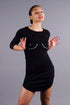PEEK-A-BOO (mini dress)